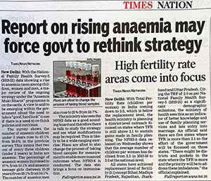 Dr. Shilpa Bhartia Press Clippings